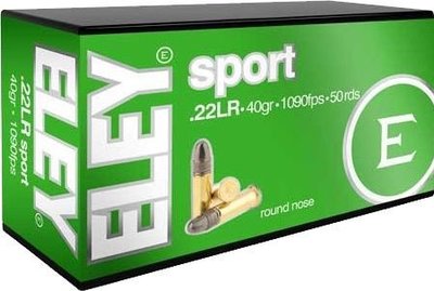 Eley Sport .22LR (50)