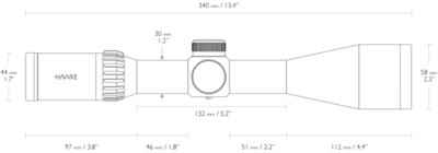 Hawke Endurance 30 2.5-10x50mm