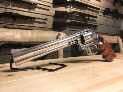 Smith & Wesson 686 Chrome 8
