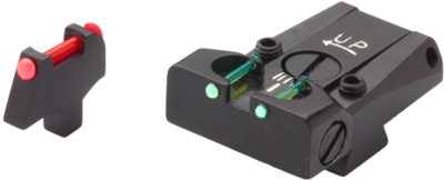 LPA Fiber-Optic Keep & Korrel Kit Colt 1911 Serie 80