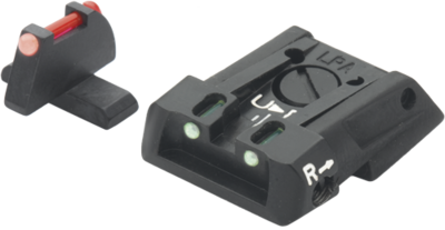 LPA Fiber-Optic Keep & Korrel Kit Smith & Wesson M&P