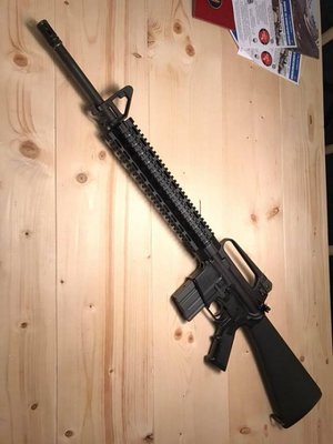 Bushmaster XM15 20
