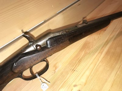 Luiks Flobert Geweer 9mm