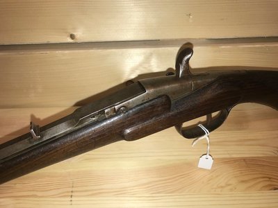 Luiks Flobert Geweer 9mm