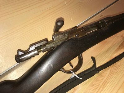 Gras MLE 1874-M80 Geweer Kal.28