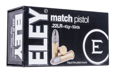 Eley Match Pistol .22LR (50)