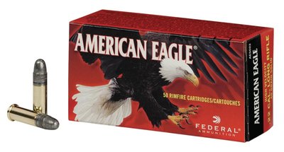 Federal American Eagle .22LR HV (40)