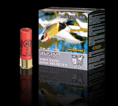 Clever Mirage Kal.12/76 T3 Soft Steel Hunting 36gr No.4
