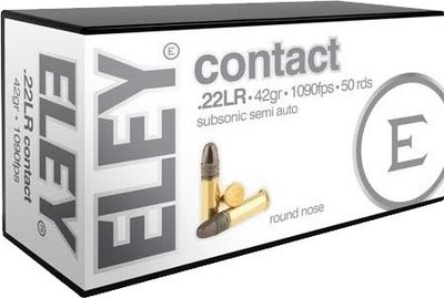 Eley Contact .22LR (50)