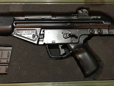 Heckler Koch HK91 7,62x51mm incl. SKB koffer *VERKOCHT*