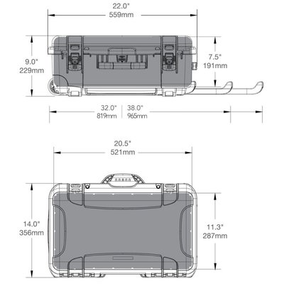 Nanuk 935 Munitie Koffer